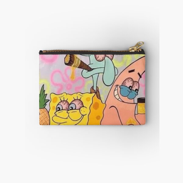 Item preview, spongebob squidward and patrick high designed and sold by LYNNEAPUGH.