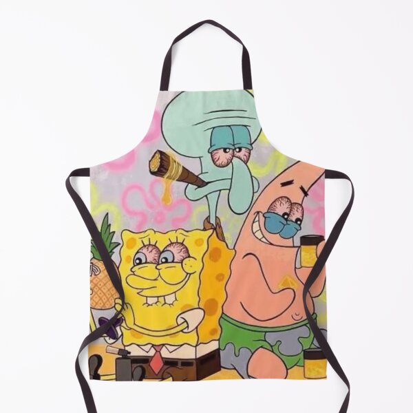 Item preview, spongebob squidward and patrick high designed and sold by LYNNEAPUGH.