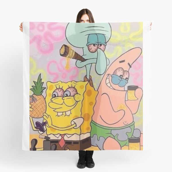 Spongebob and Patrick Leggings for Sale by boobbaLEX