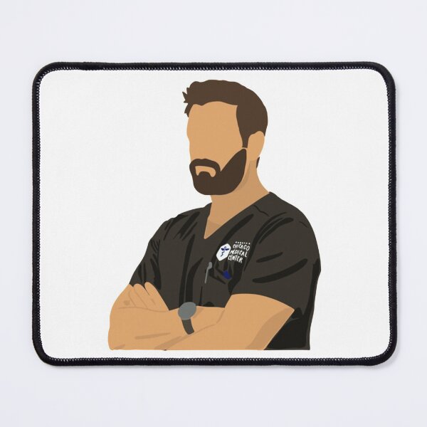 Item preview, Chicago med Conor Rhodes designed and sold by JettBrockhouse.
