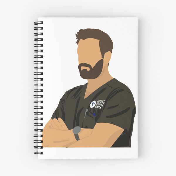 Item preview, Chicago med Conor Rhodes designed and sold by JettBrockhouse.