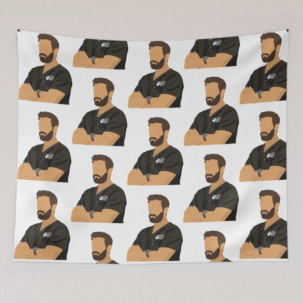 Item preview, Chicago med Conor Rhodes designed and sold by JettBrockhouse.