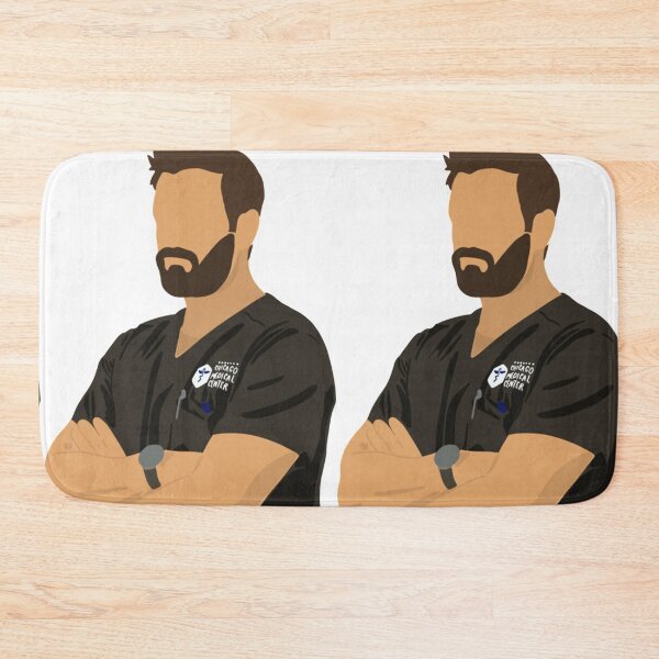 Item preview, Chicago med Conor Rhodes designed and sold by JettBrockhouse.