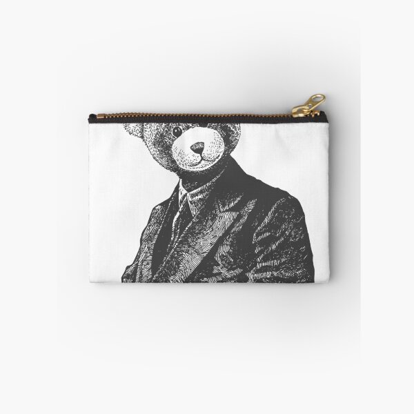 Item preview, business bear designed and sold by aciddes.