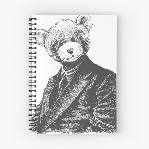 Item preview, business bear designed and sold by aciddes.