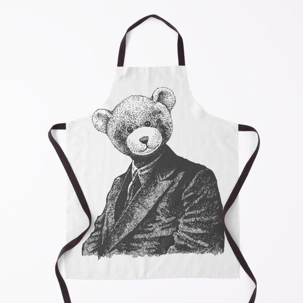Item preview, business bear designed and sold by aciddes.