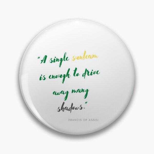 Item preview, A single sunbeam is enough to drive away many shadows. designed and sold by storeAN.