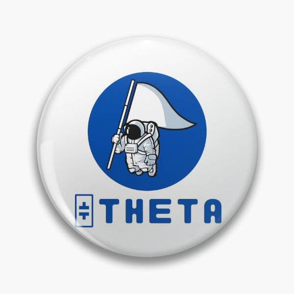 Item preview, Theta crypto Coin designed and sold by MoohAs.