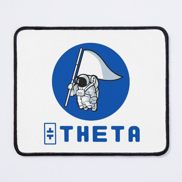 Item preview, Theta crypto Coin designed and sold by MoohAs.