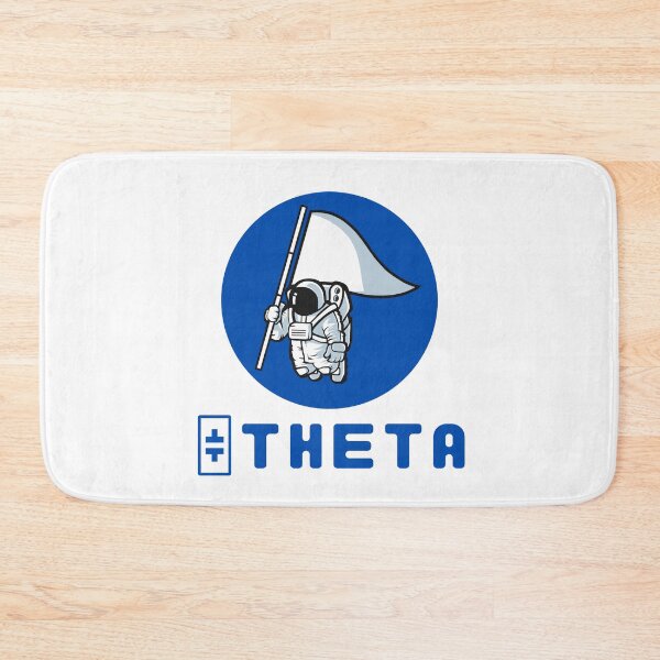 Item preview, Theta crypto Coin designed and sold by MoohAs.