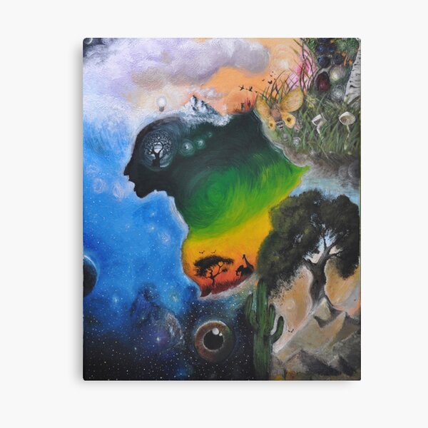 Africa Canvas Print
