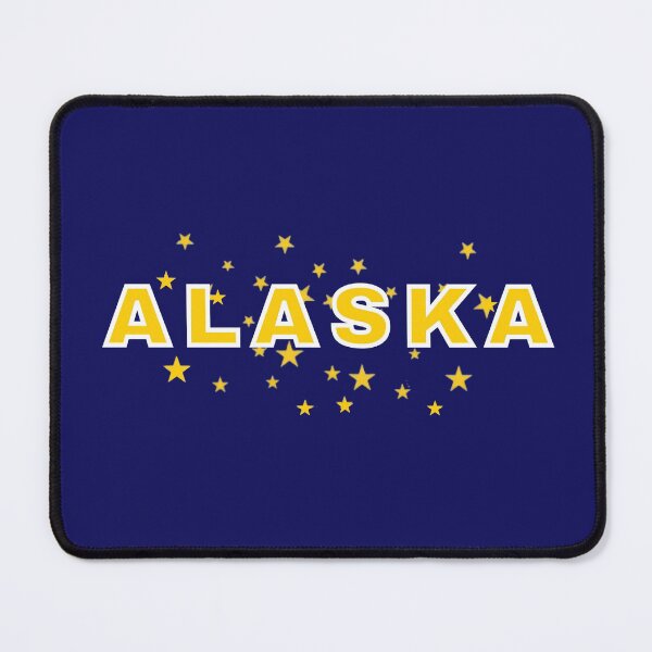 Artikelvorschau, Alaska-Stars entworfen und verkauft von MojaveTradePost.