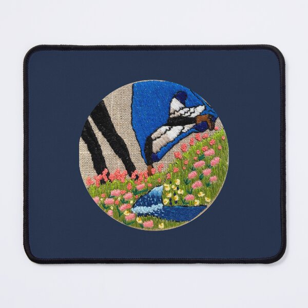 Item preview, Howl_s Secret Garden embroidery   designed and sold by NovaSightShop.