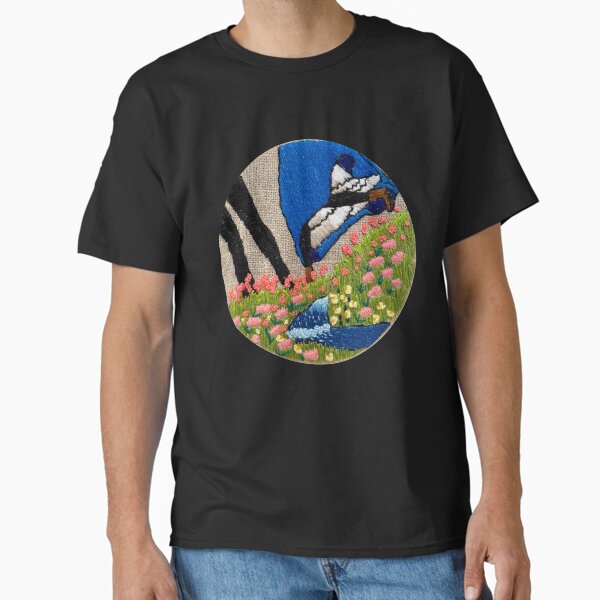 Aperçu de l'œuvre Broderie Jardin secret de Howl créée et vendue par NovaSightShop.