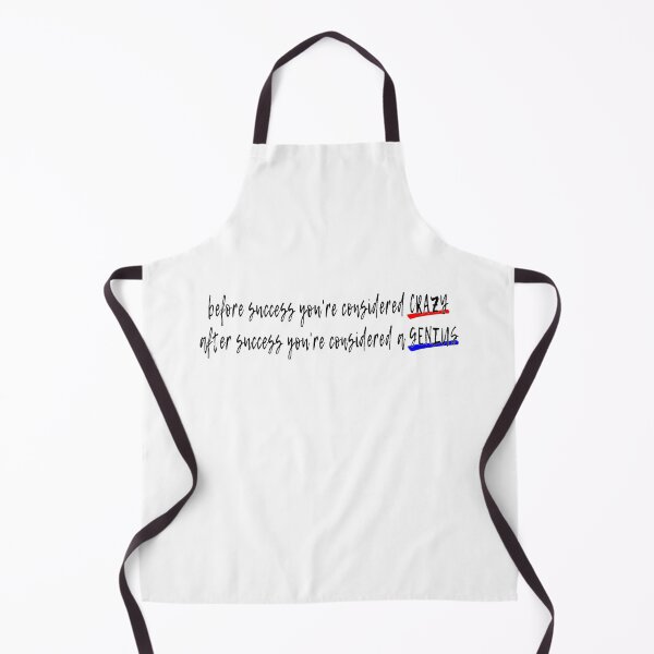 Item preview,  New Year - Crazy to Genius: Success - Motivational Quotes 2 designed and sold by Pbdazzler23.