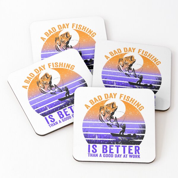 Item preview, A Bad Day Fishing Is Better Than A Good Day At Work designed and sold by wilmerdaisy.