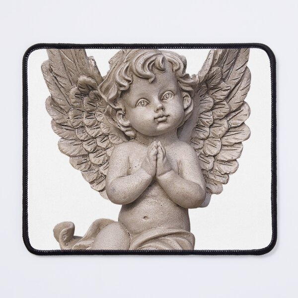 Item preview, praying cherub designed and sold by aciddes.