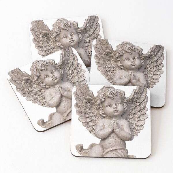 Item preview, praying cherub  designed and sold by aciddes.