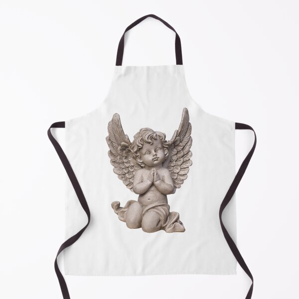 Item preview, praying cherub designed and sold by aciddes.