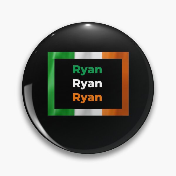 Item preview, Ryan Ryan Ryan Irish Flag designed and sold by teewearstyle.