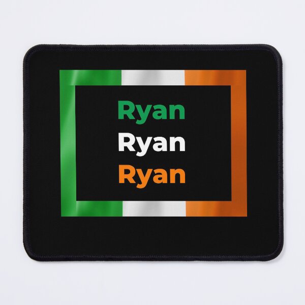 Item preview, Ryan Ryan Ryan Irish Flag designed and sold by teewearstyle.