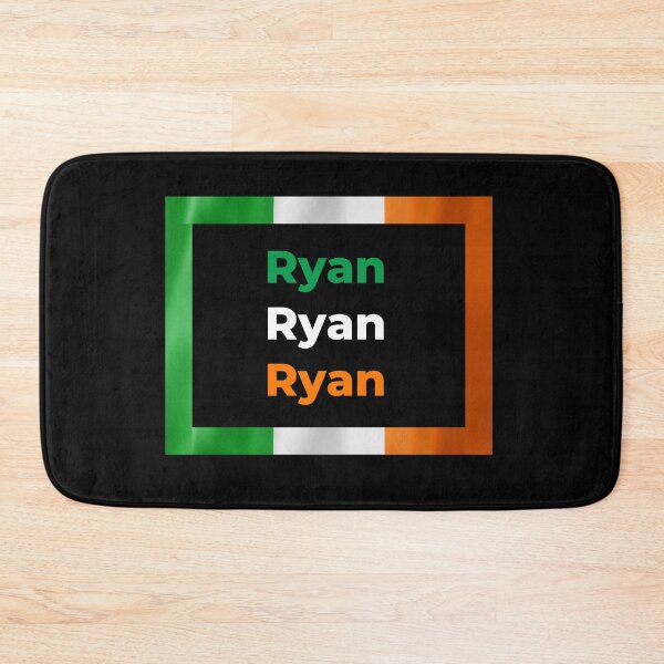 Item preview, Ryan Ryan Ryan Irish Flag designed and sold by teewearstyle.