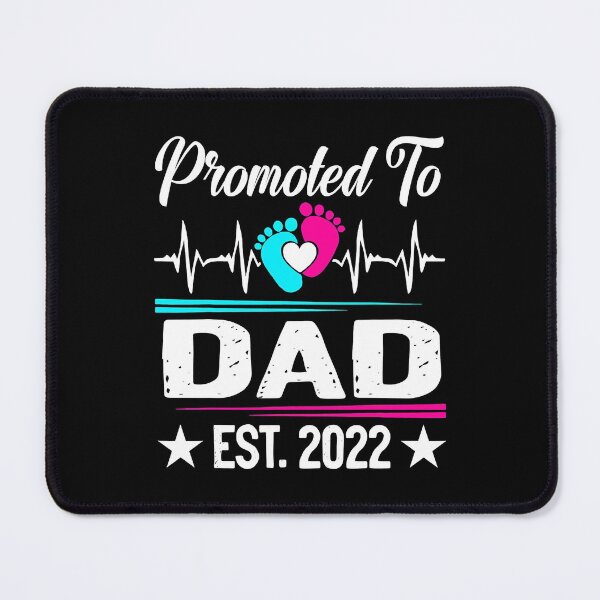 Item preview, Vintage Promoted To Dad EST 2022 New Dad  designed and sold by SeanDoke.