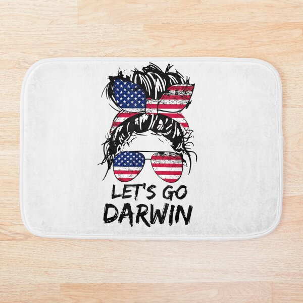 Item preview, Lets Go Darwin Messy Bun Messy Bun designed and sold by Anthony993.