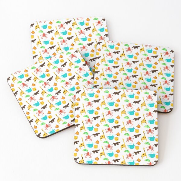 Item preview, Flat Animals Pattern designed and sold by amirmax.