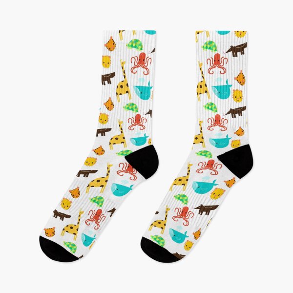 Item preview, Flat Animals Pattern designed and sold by amirmax.