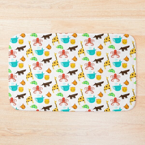 Item preview, Flat Animals Pattern designed and sold by amirmax.