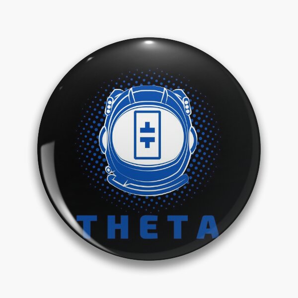 Item preview, Theta crypto Coin designed and sold by MoohAs.