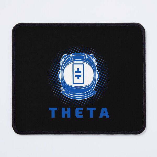 Item preview, Theta crypto Coin designed and sold by MoohAs.