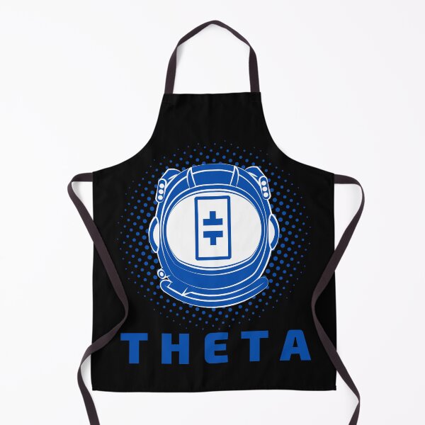 Item preview, Theta crypto Coin designed and sold by MoohAs.