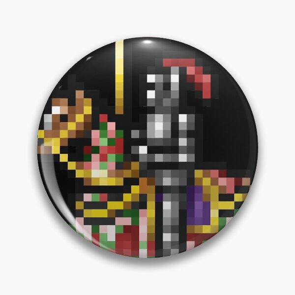 Item preview, Heroes of Might and Magic Knight Retro Pixel DOS game fan shirt Essential T-Shirt.png designed and sold by JamesNelsoni.