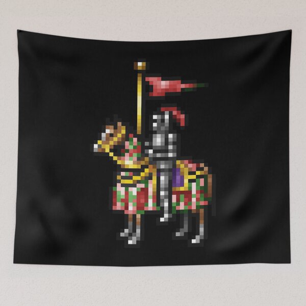 Item preview, Heroes of Might and Magic Knight Retro Pixel DOS game fan shirt Essential T-Shirt.png designed and sold by JamesNelsoni.