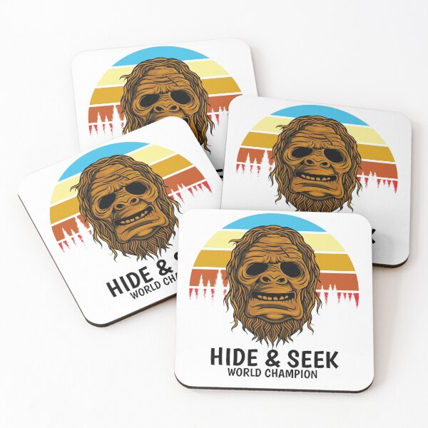 Item preview, Bigfoot Hide & Seek World Champion designed and sold by Potobuk.