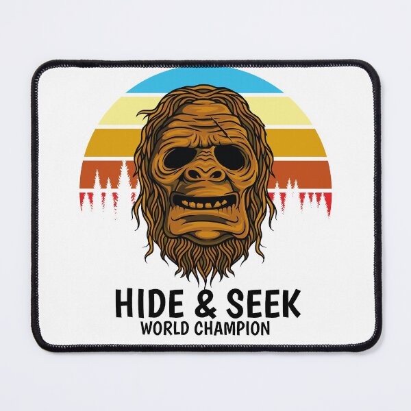 Item preview, Bigfoot Hide & Seek World Champion designed and sold by Potobuk.