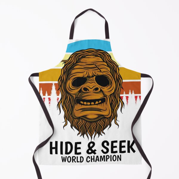 Item preview, Bigfoot Hide & Seek World Champion designed and sold by Potobuk.