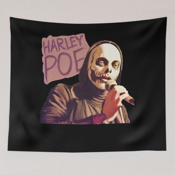 Item preview, harley poe folk punk bratmobile Classic Classic designed and sold by MichaelRuth12.
