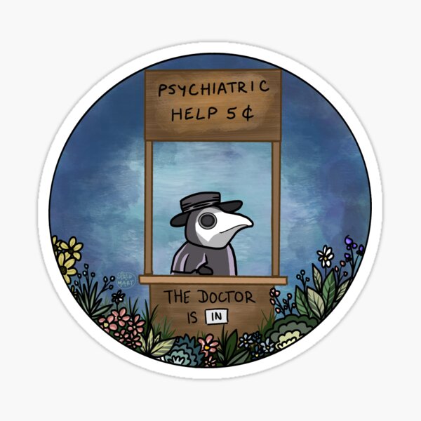 Item preview, Plague Doctor  designed and sold by KatiaMart.