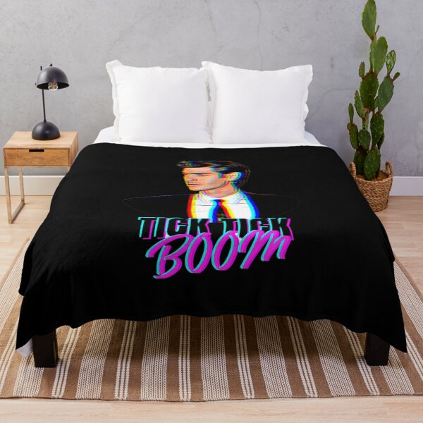 Item preview, Tick Tick Boom Tshirt - Tick Tick boom Musical Poster designed and sold by loosequee.