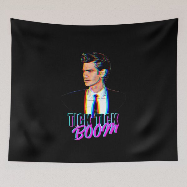 Item preview, Tick Tick Boom Tshirt - Tick Tick boom Musical Poster designed and sold by loosequee.