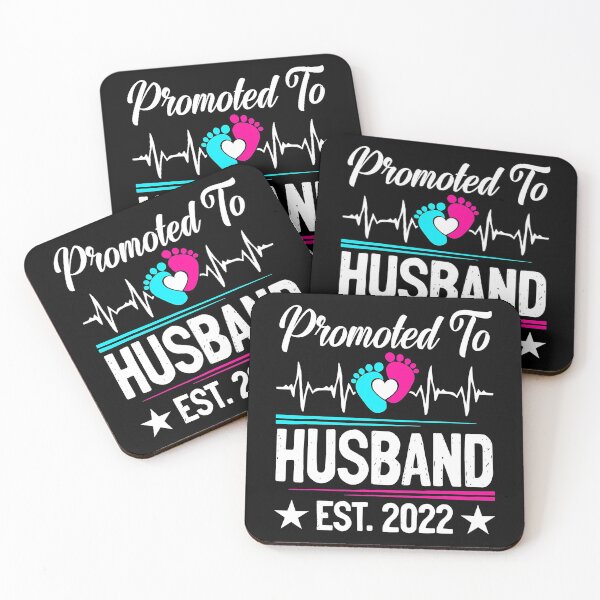 Item preview, Vintage Promoted To Husband EST 2022 New Husband  designed and sold by SeanDoke.
