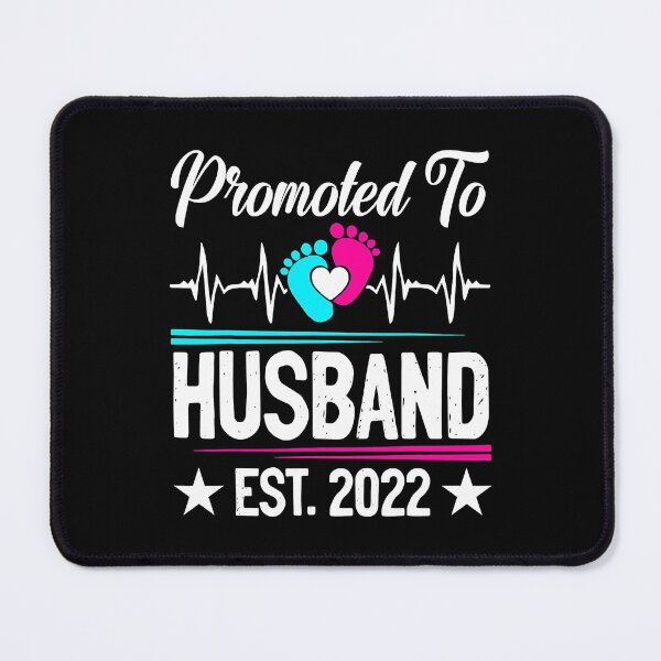 Item preview, Vintage Promoted To Husband EST 2022 New Husband  designed and sold by SeanDoke.