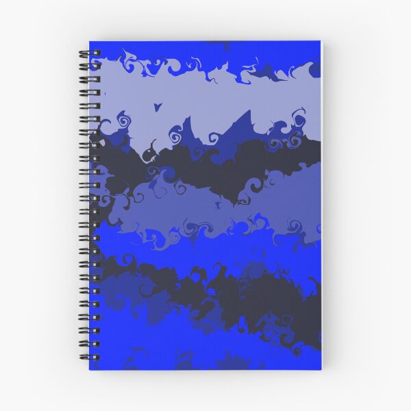 Item preview, Blue Ocean Swirl designed and sold by EGCreativeArt.