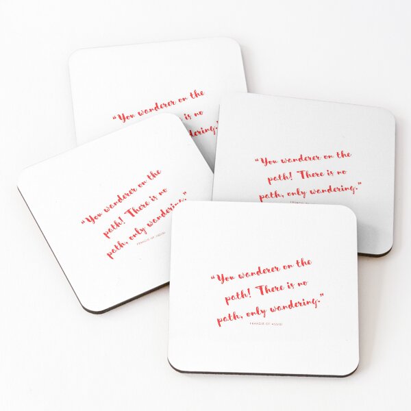 Item preview, You wanderer on the path! There is no path, only wandering. designed and sold by storeAN.