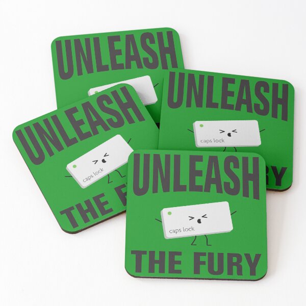 Item preview, Unleash The Fury designed and sold by TeeRock.