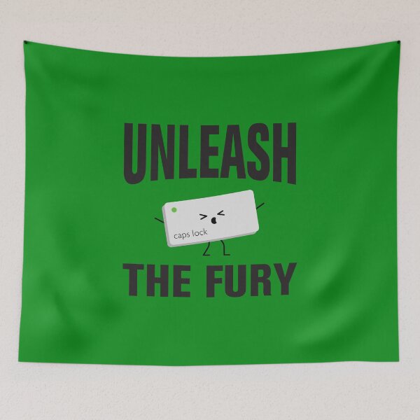 Item preview, Unleash The Fury designed and sold by TeeRock.