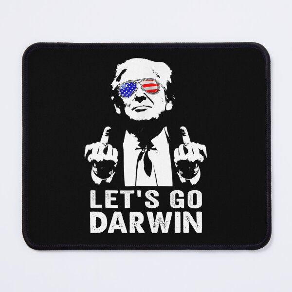Item preview, Funny Trump Lets Go Darwin designed and sold by Anthony993.
